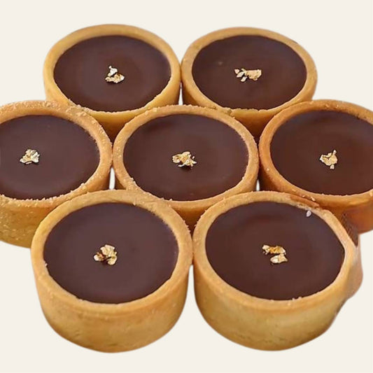 Chocolate Ganache Gold Tart (Box of 9)