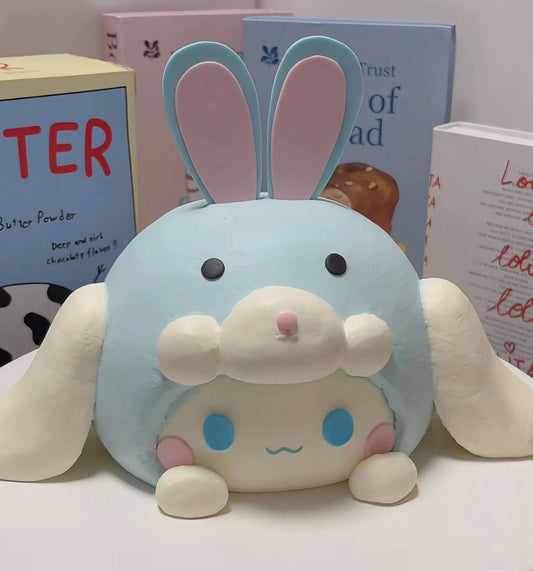 Cinnamoroll Bunny 3D Cakes