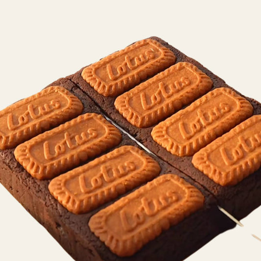 Speculoos Brownies (Box of 9)