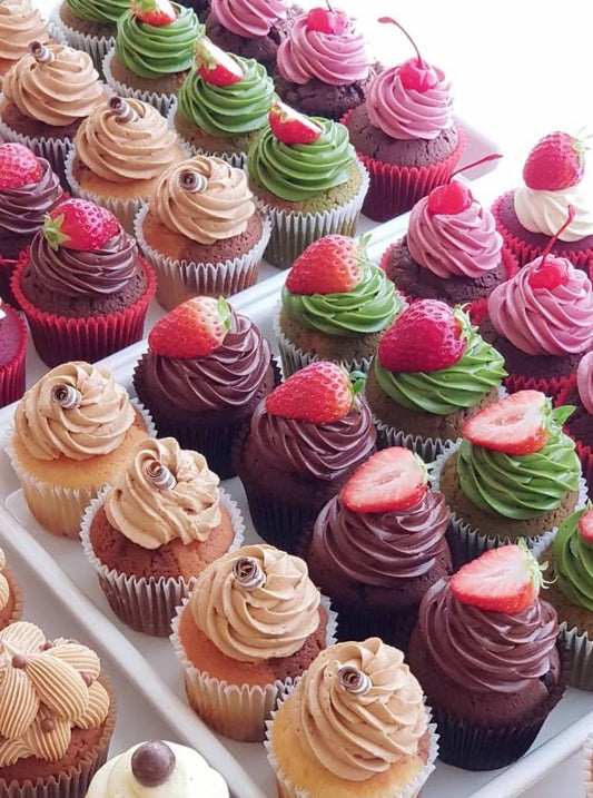 Assorted Cupcakes (Box of 12)
