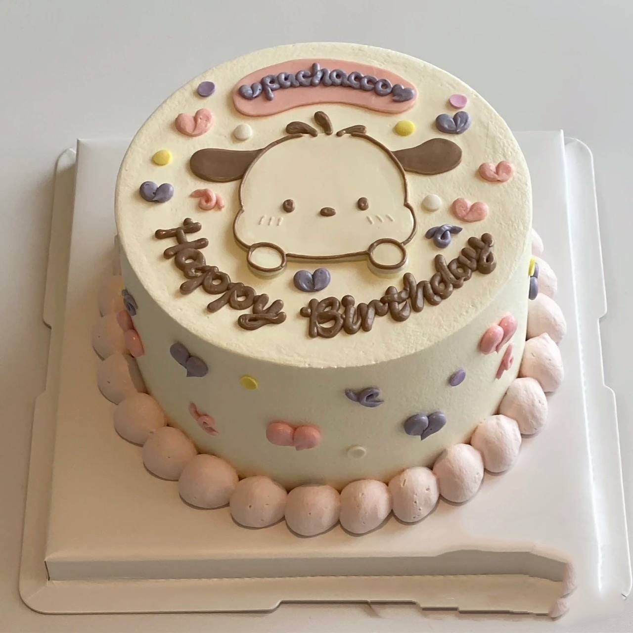 Pochacco Vintage Cake