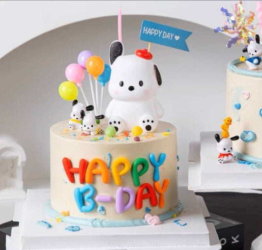 Happy Bday Pocha Cake