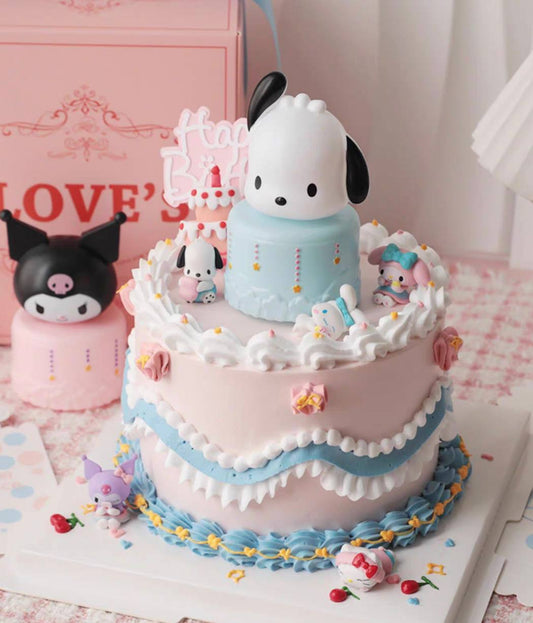 Sweet Pastel Pocha Cake