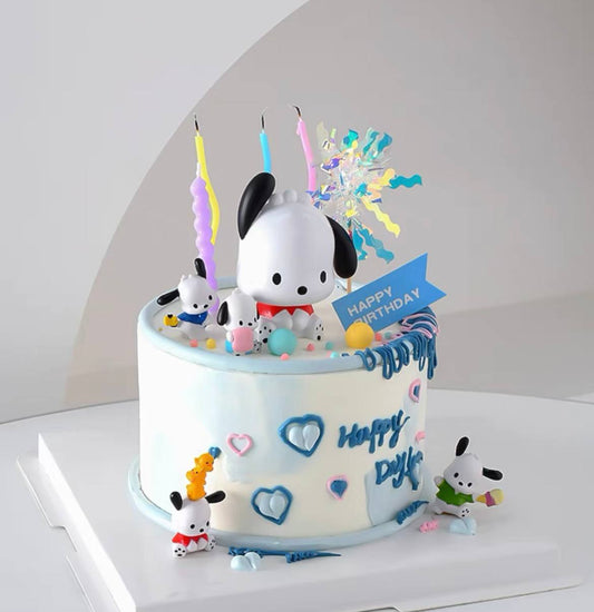 Patty Pocha Blue Cake