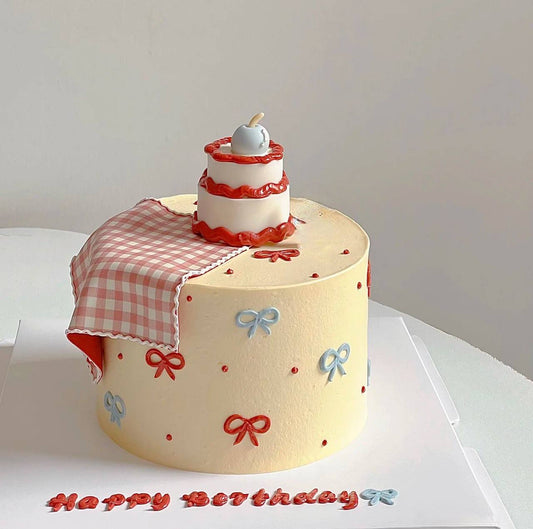 Korean Picnic Mat Cake