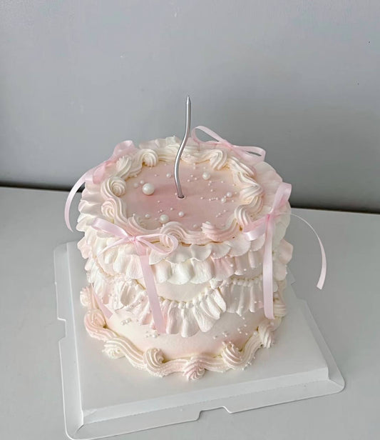 Sweet Ballet Ribbon Cake
