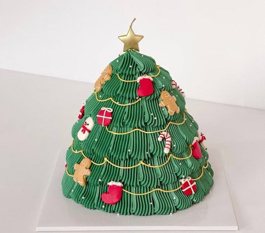 Christmas Tree Christmas Cake