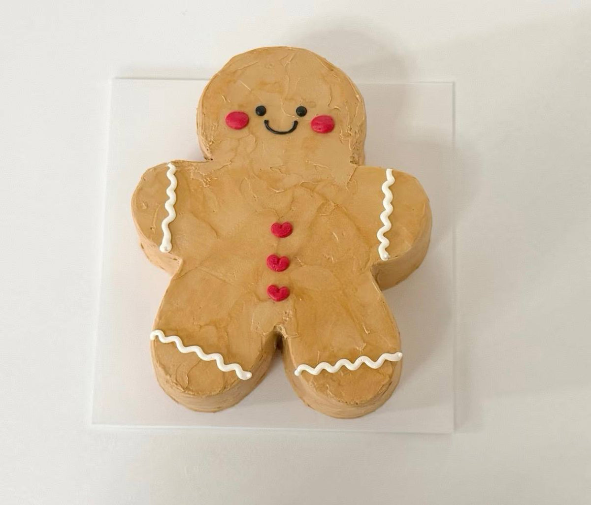 Gingerbread Man Christmas Tree