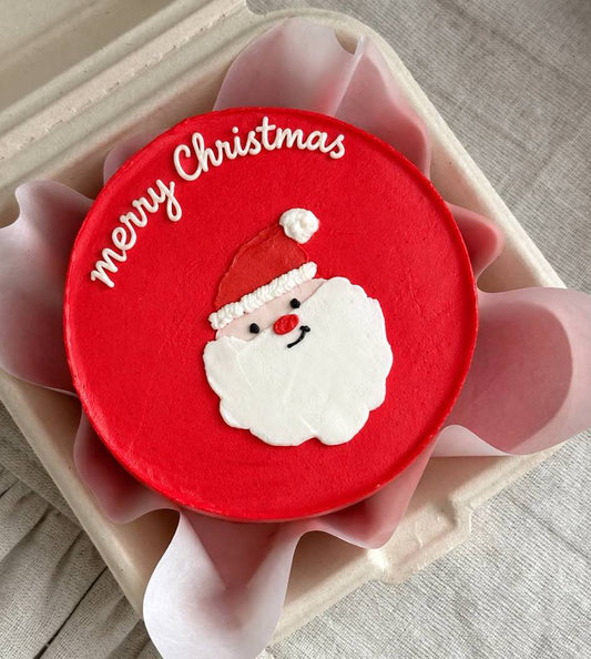 Santa Claus Christmas Bento Cake