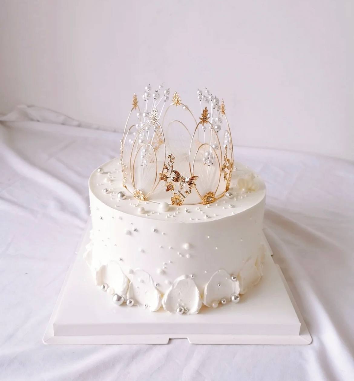 Birthday cake/ Classic Stroke Cake