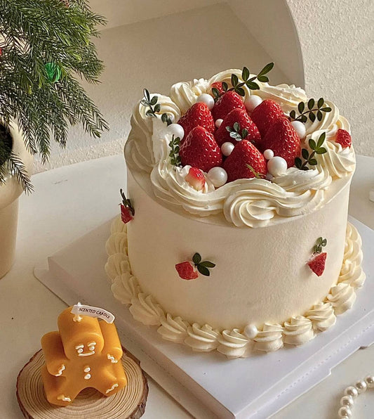 Vintage Berries Cake