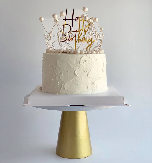 White Crown Cake Singapore