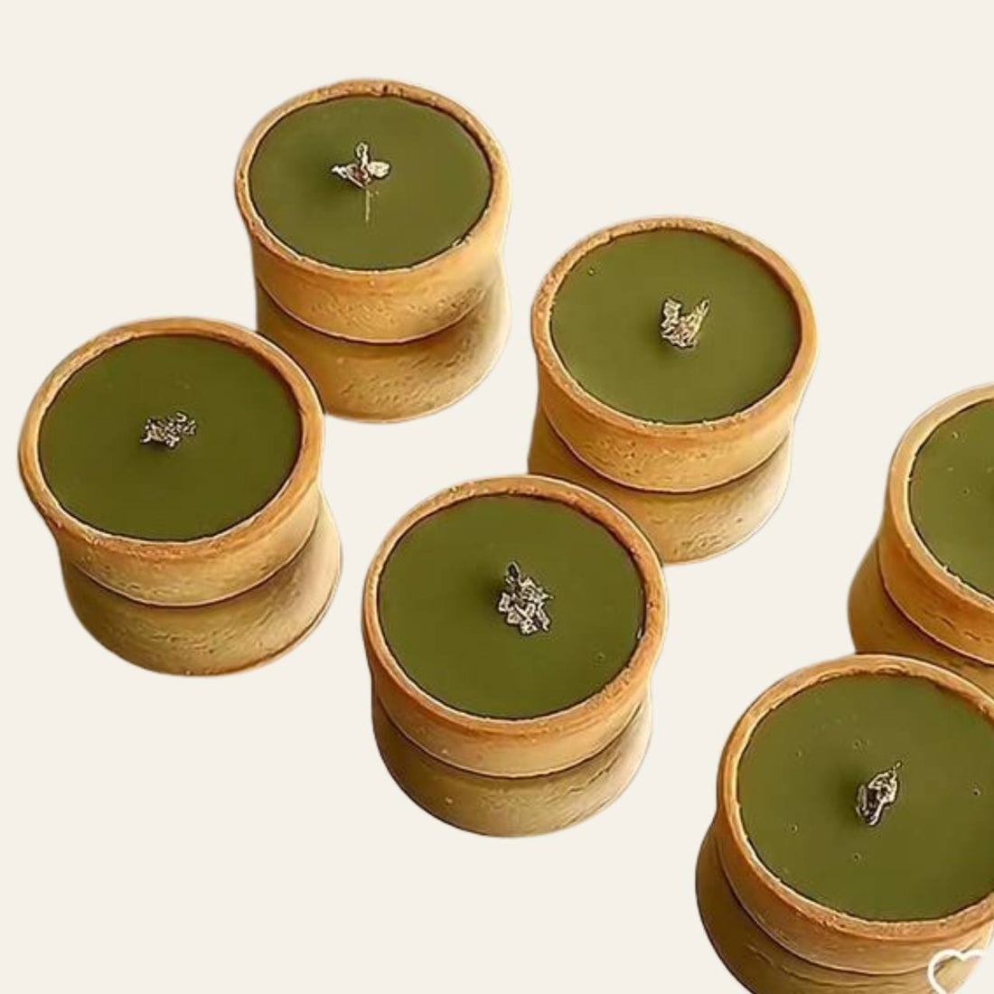 Premium Matcha Gold Tart (Box of 9)
