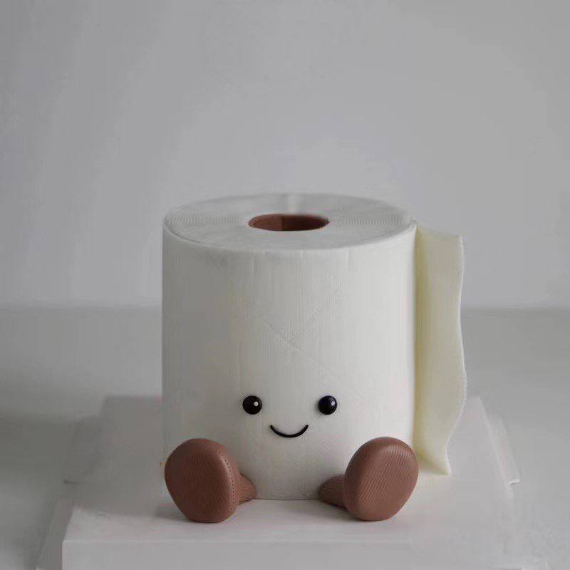 Toilet Paper Jellycat Cake 