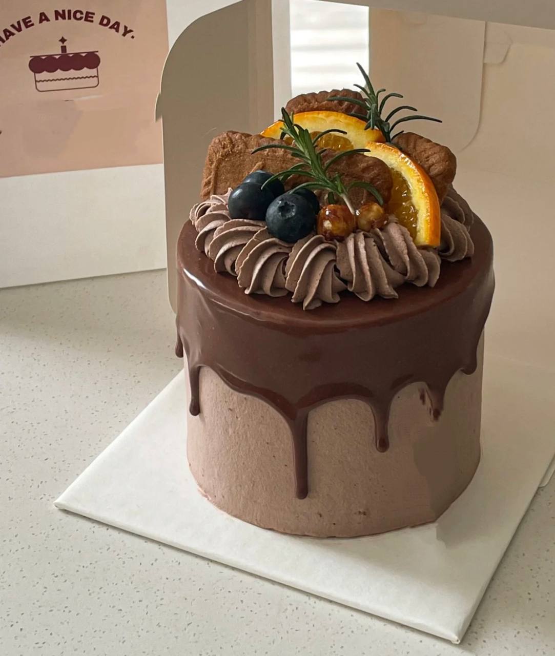 Chocolate Cake in Singapore