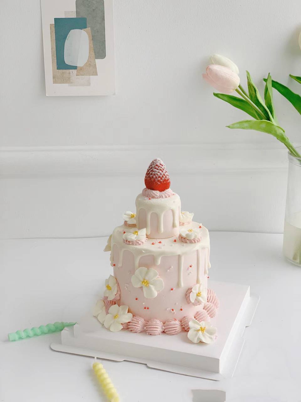 Petite Berries Cake
