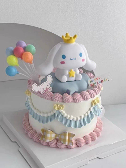 Balloon Cinnamoroll Cake
