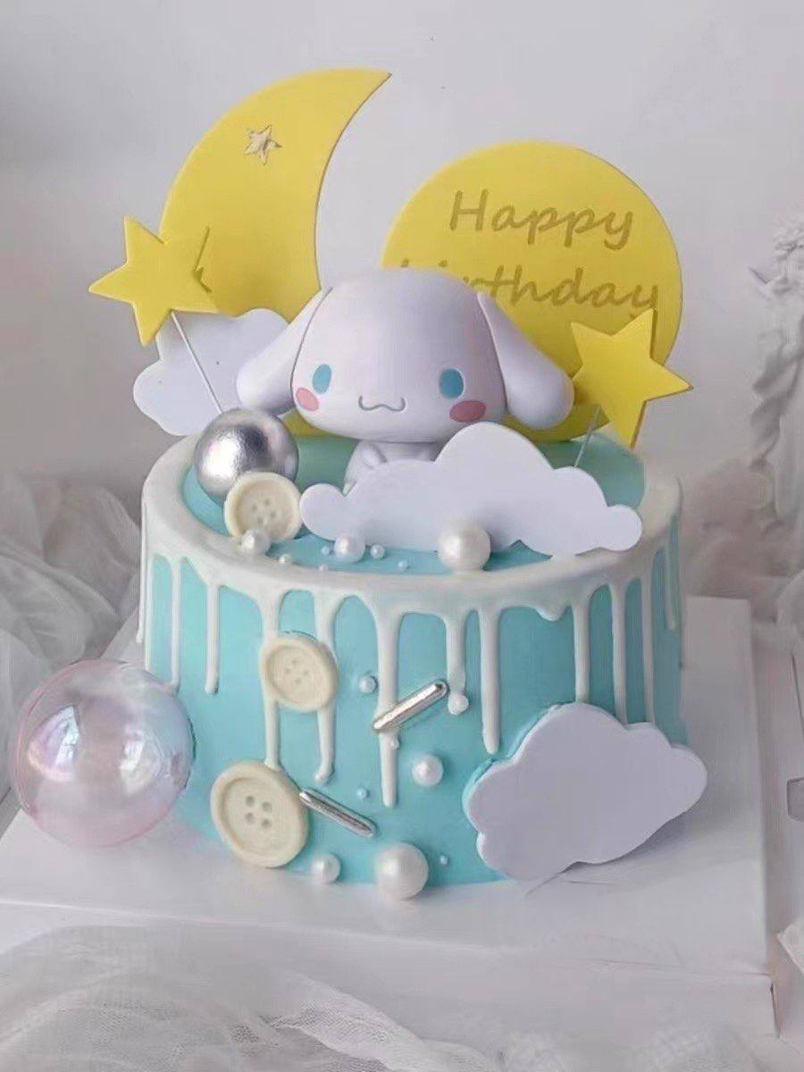 Cinnamoroll Moon Drips Cake