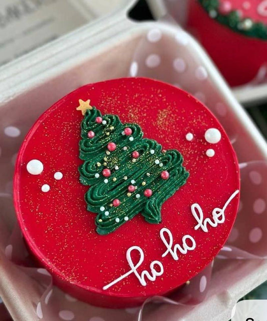 Xmas Tree Bento Christmas Cake
