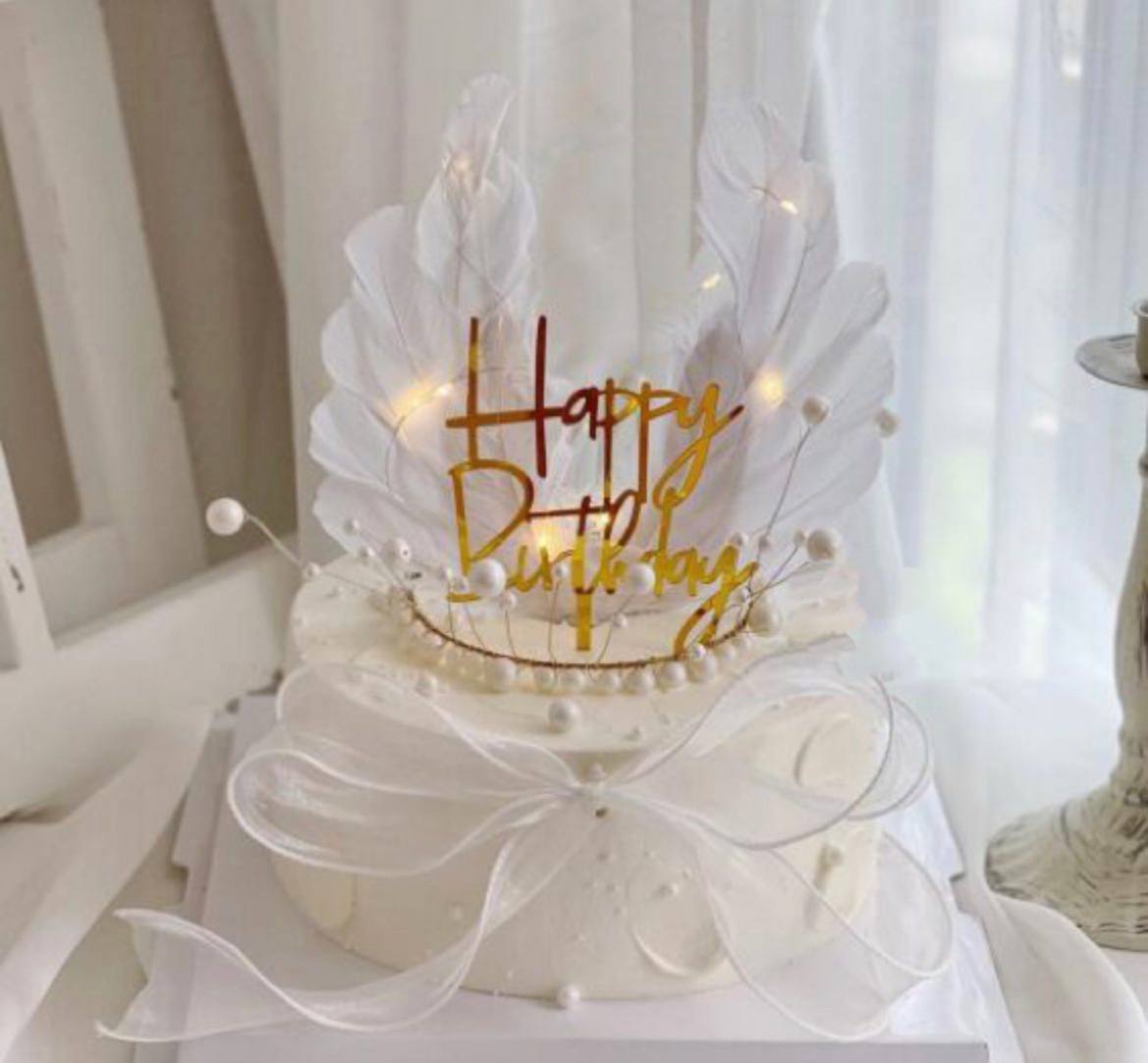 Princess Ribbon Crown Cake | Best Cake In Singapore