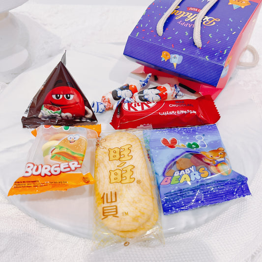 Snacks Goodies for Children