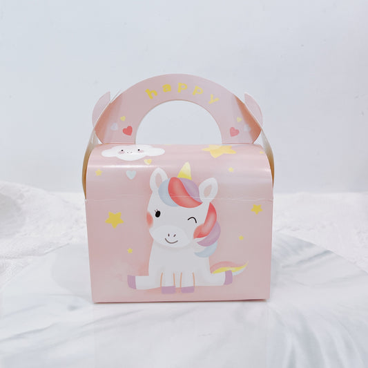 Kid's Birthday Party Gift Set - Pink Unicorn