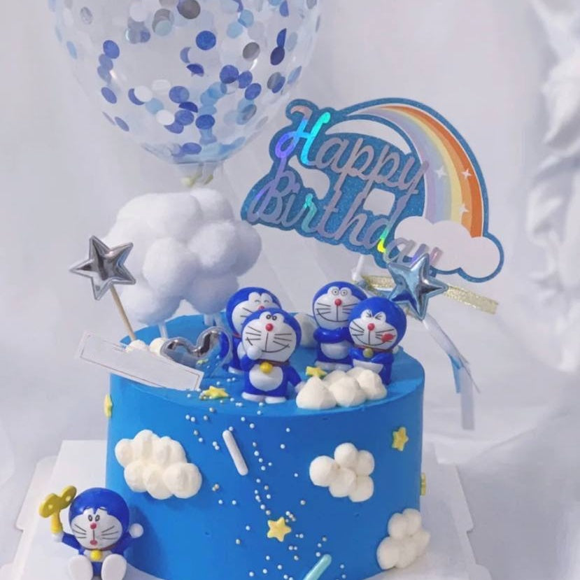 Doraemon x Balloon Cake