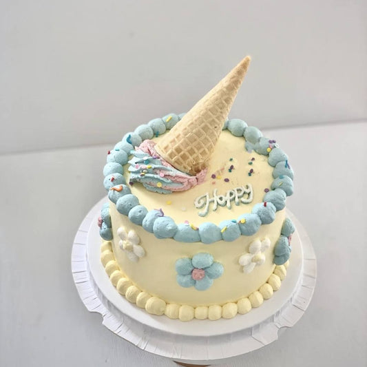 Ice-cream Korean Cake