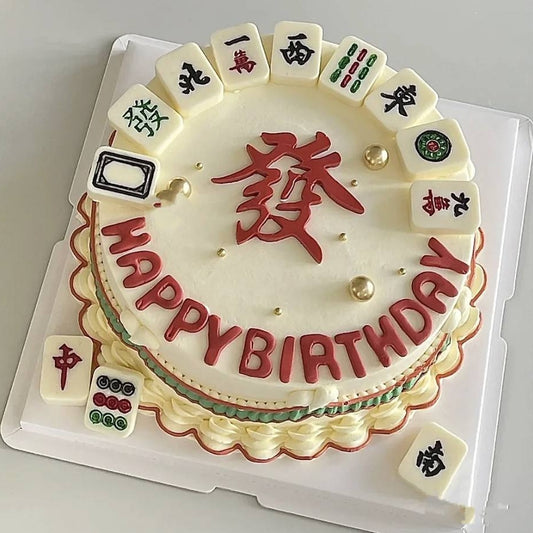 Mahjong Overloads Lucky Cake