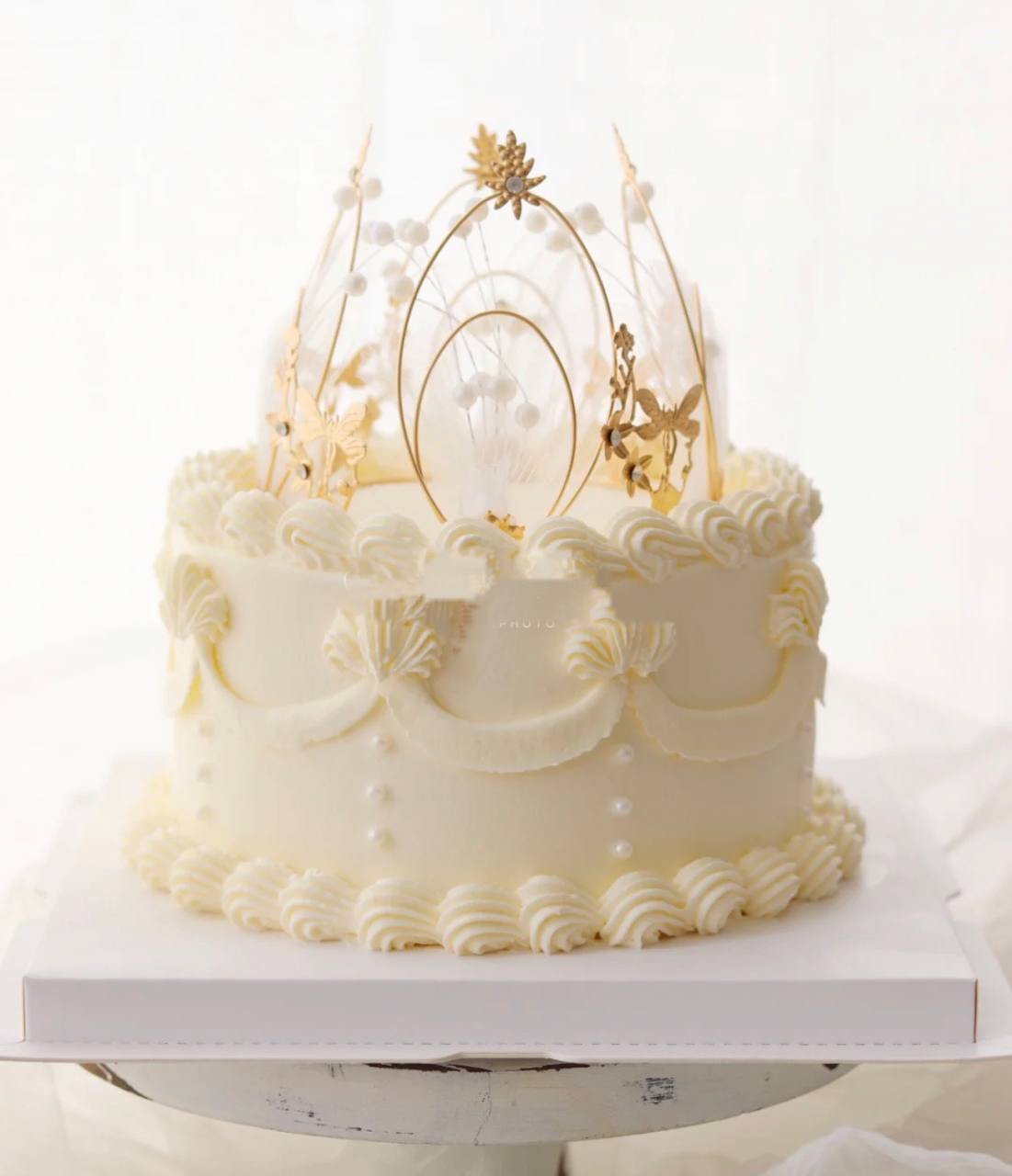 White Princess Elegant Crown