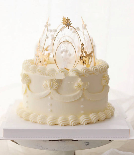 White Princess Elegant Crown