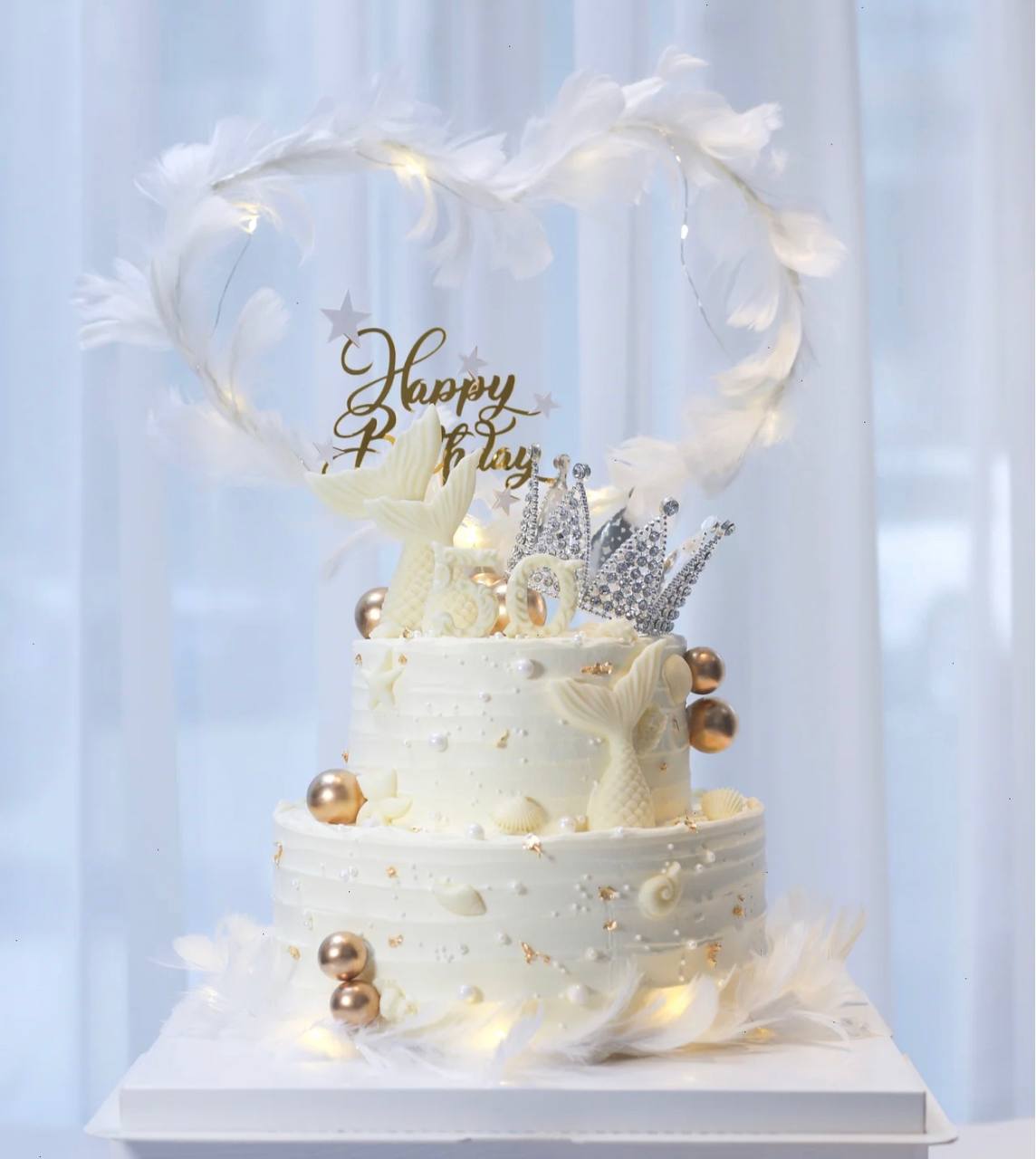 Wedding Cake | Mermaid Cake 