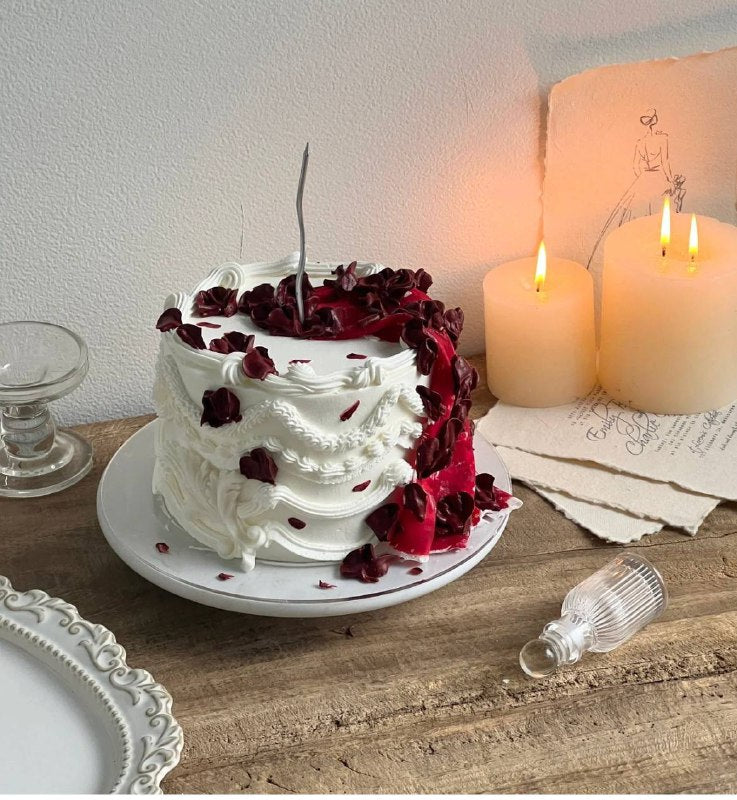 Birthday cake | Red Rose Cake
