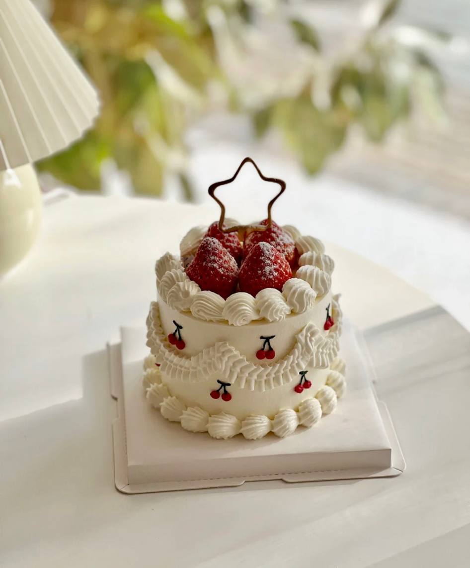 Korean Cake | Birthday Cake