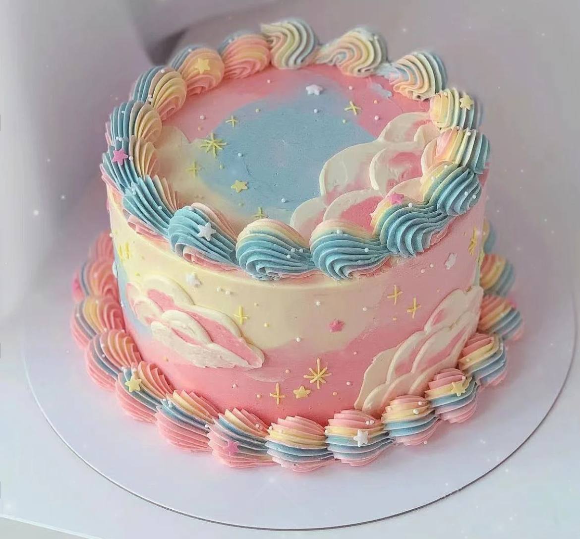 Rainbow Cake | Online bakery 