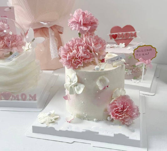 Mother's Day | Carnation Cake
