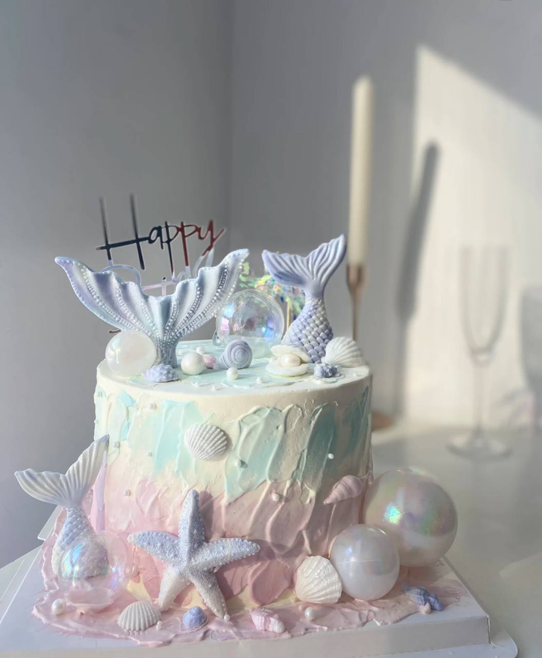 Mermaid Tail Cake